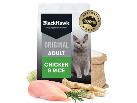 Black Hawk Cat Chick & Rice 3kg