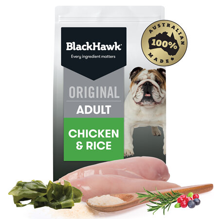 Black Hawk Dog Adult Chicken & Rice