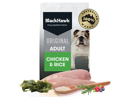 Black Hawk Dog Adult Chicken & Rice