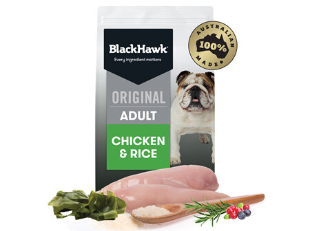 Black Hawk Dog Adult Chicken & Rice