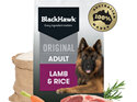 Black Hawk Dog Adult Lamb & Rice