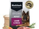 Black Hawk Dog Adult Lamb & Rice