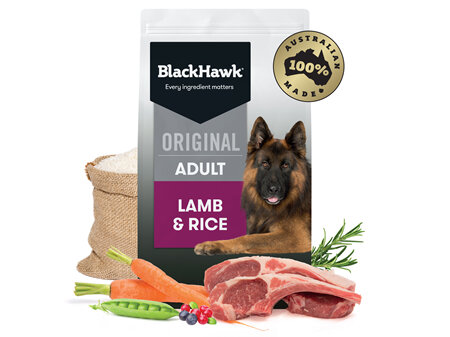 Black Hawk Dog Adult Lamb & Rice