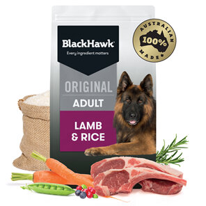 Black Hawk Dog Adult Lamb & Rice