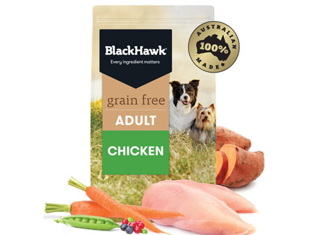 Black Hawk Dog G/Free Chicken 7kg