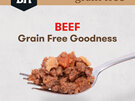 Black Hawk Dog Grain Free Beef 400gm