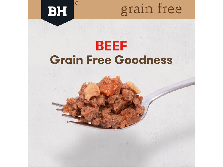 Black Hawk Dog Grain Free Beef 400gm