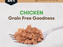 Black Hawk Dog Grain Free Chicken 100gm