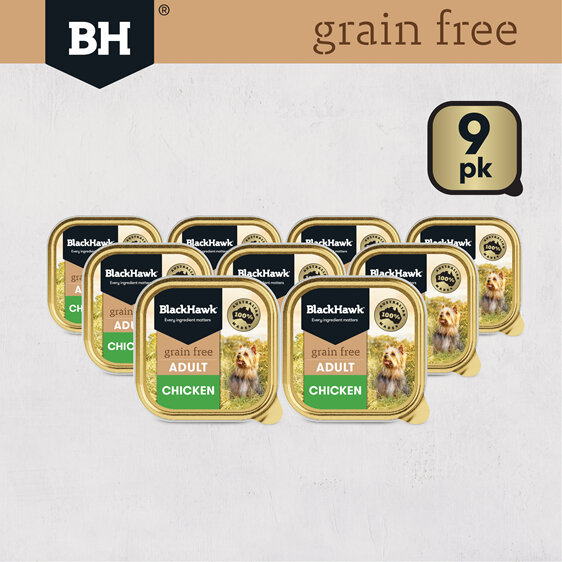 Black Hawk Dog Grain Free Chicken 100gm