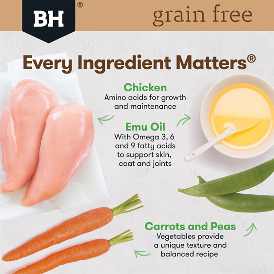 Black Hawk Dog Grain Free Chicken 100gm