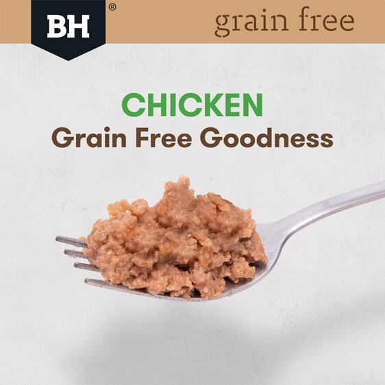 Black Hawk Dog Grain Free Chicken 100gm