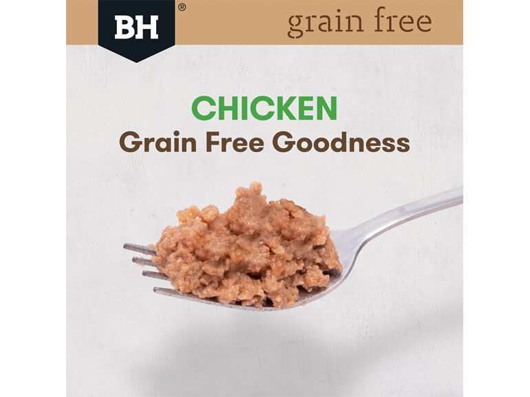 Black Hawk Dog Grain Free Chicken 100gm