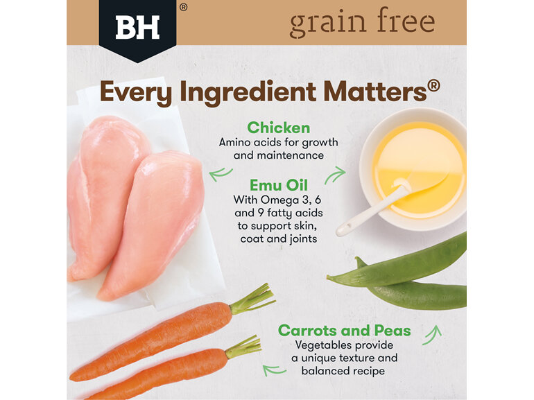 Black Hawk Dog Grain Free Chicken 100gm