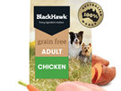 Black Hawk Dog Grain Free Chicken