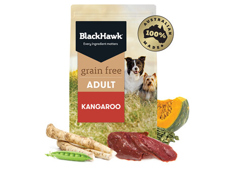 Black Hawk Dog Grain Free Kangaroo