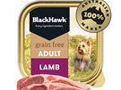 Black Hawk Dog Grain Free Lamb 100gm