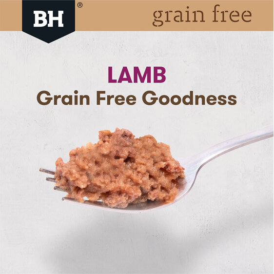 Black Hawk Dog Grain Free Lamb 100gm