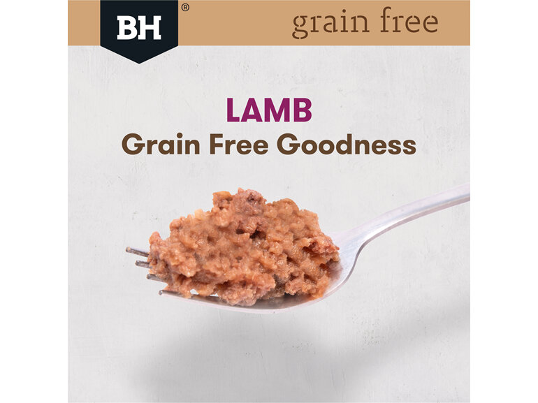 Black Hawk Dog Grain Free Lamb 100gm