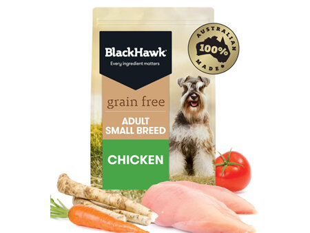 Black Hawk Dog S/Breed G/Free Chicken 2.5kg