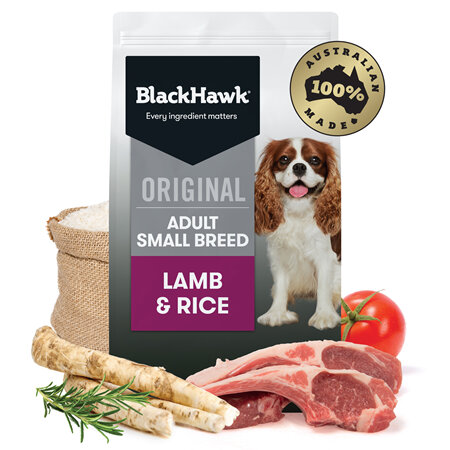 Black Hawk Dog Small Breed Lamb & Rice