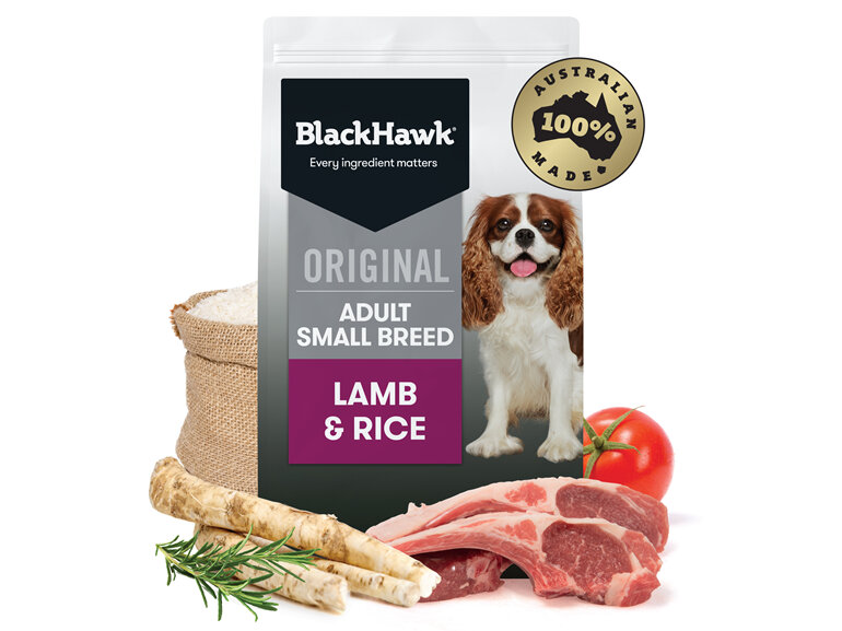 Black Hawk Dog Small Breed Lamb & Rice