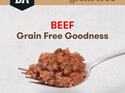 Black Hawk Dog Wet Grain Free Beef