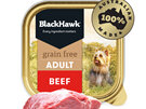 Black Hawk Dog Wet Grain Free Beef