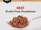 Black Hawk Dog Wet Grain Free Beef