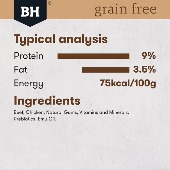 Black Hawk Dog Wet Grain Free Beef