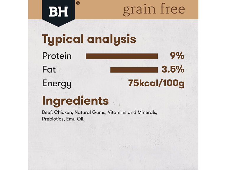 Black Hawk Dog Wet Grain Free Beef