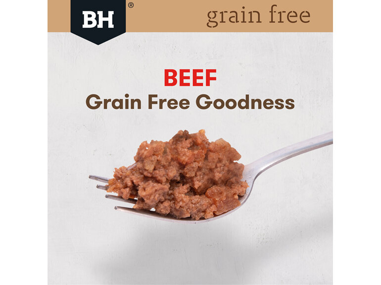 Black Hawk Dog Wet Grain Free Beef