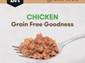 Black Hawk Dog Wet Grain Free Chicken 100gm