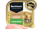 Black Hawk Dog Wet Grain Free Chicken 100gm