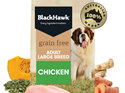 Black Hawk Grain Free Adult Chicken Large Breed Dog Food 15kg