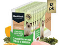 Black Hawk Grain Free Chicken with Peas & Broth 85g