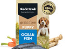 Black Hawk Grain Free Puppy Ocean Fish