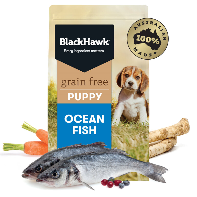 Black Hawk Grain Free Puppy Ocean Fish