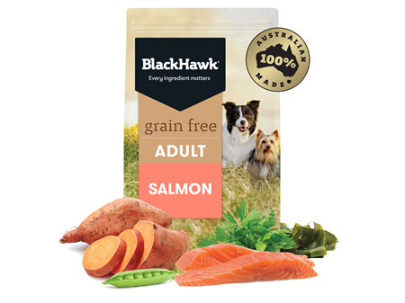 Black Hawk Grain Free Salmon