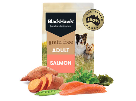 Black Hawk Grain Free Salmon