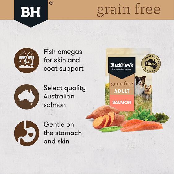 Black Hawk Grain Free Salmon