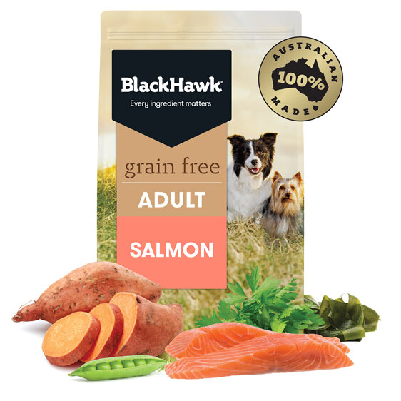 Black Hawk Grain Free Salmon