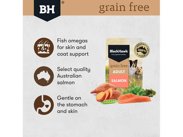 Black Hawk Grain Free Salmon