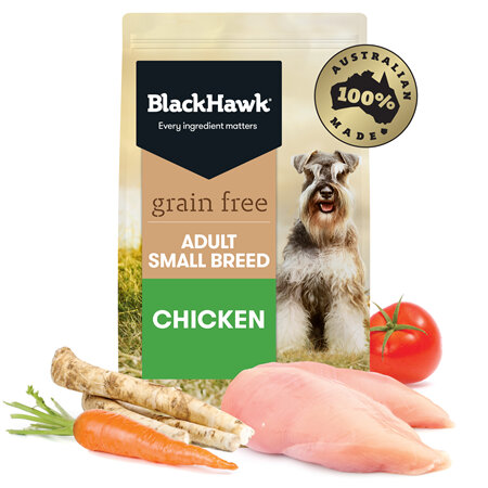 Black Hawk Grain Free Small Breed Chicken