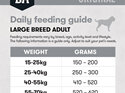 Black Hawk Large Breed Chicken & Rice 20kg