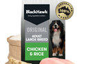 Black Hawk Large Breed Chicken & Rice 20kg