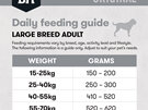 Black Hawk Large Breed Chicken & Rice 20kg