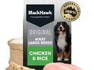 Black Hawk Large Breed Chicken & Rice 20kg