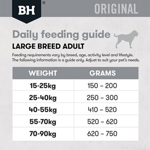Black Hawk Large Breed Chicken & Rice 20kg