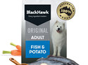 Black Hawk Original Adult Fish & Potato