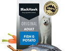 Black Hawk Original Adult Fish & Potato